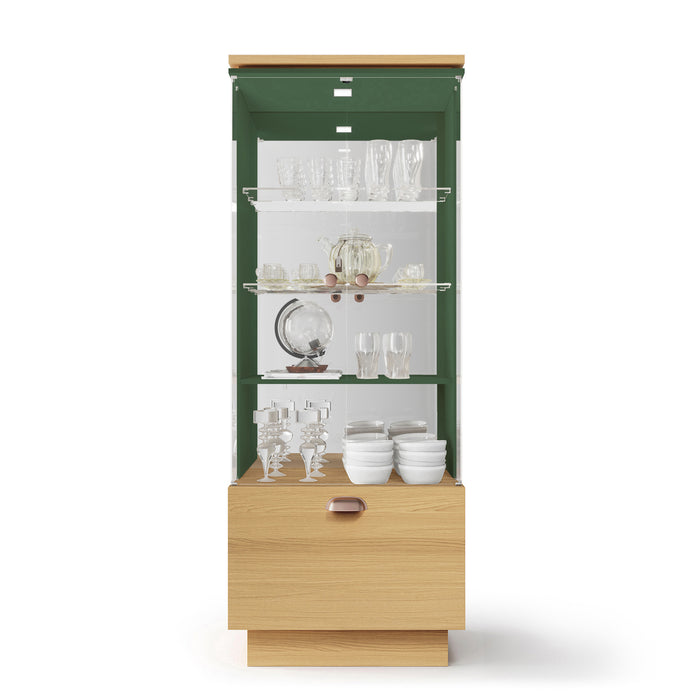 Vitrina Aura Natural, Verde