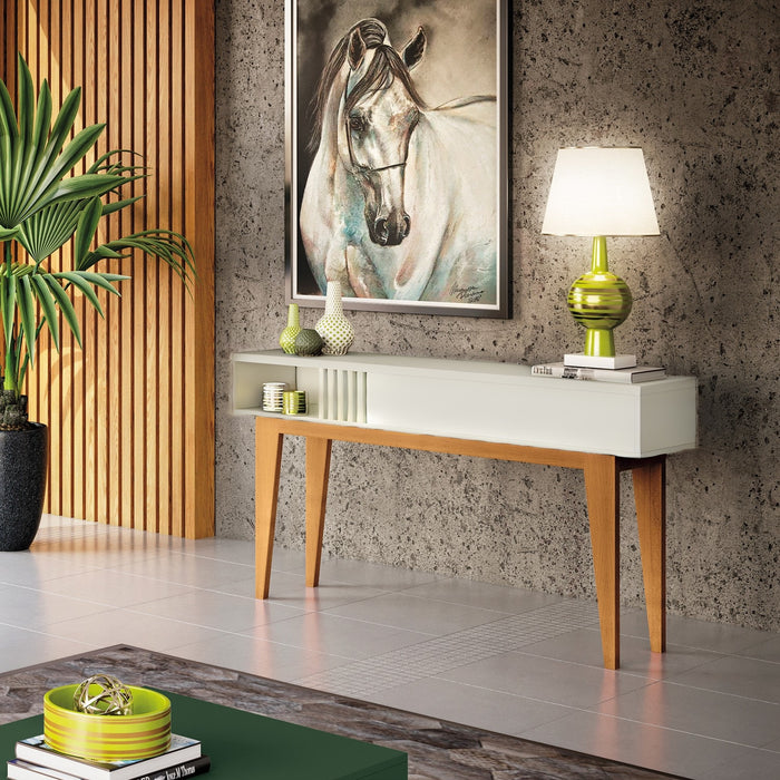 Consola Bliss Natural, Off White