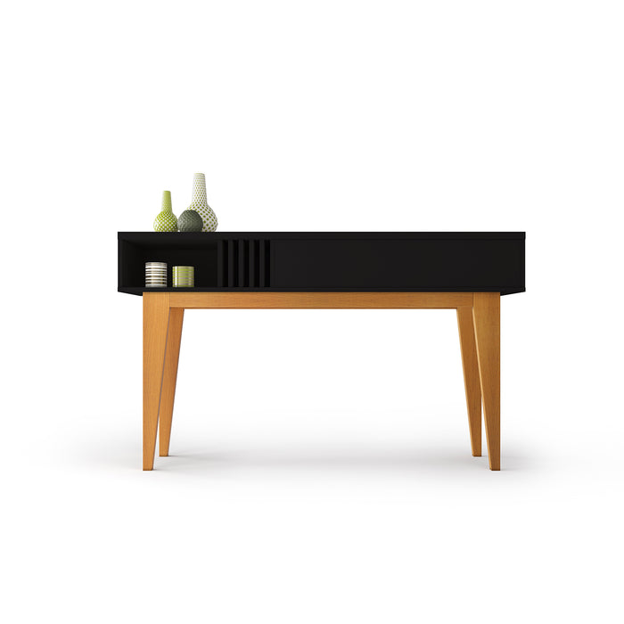 Consola Bliss Natural, Negro