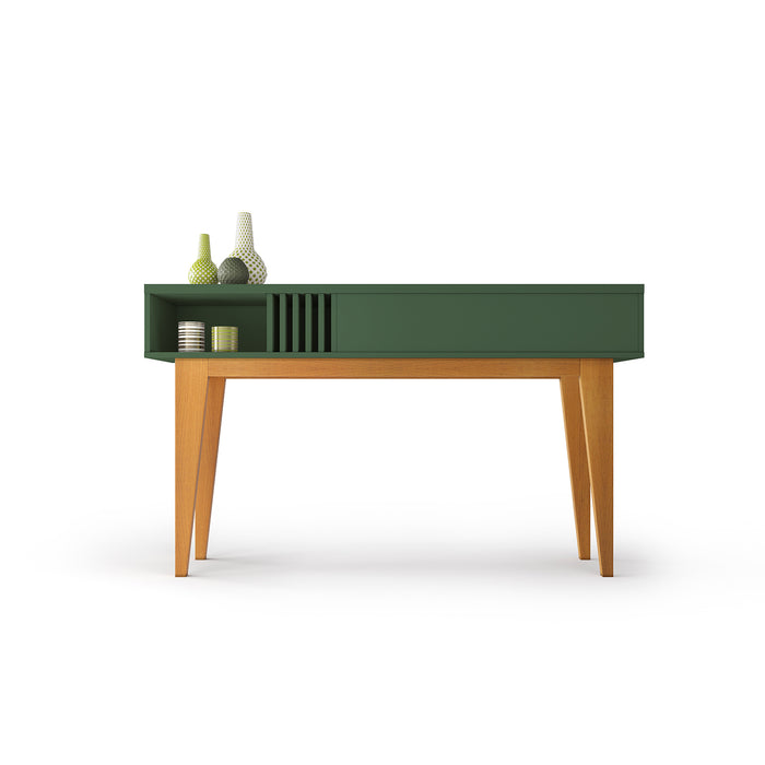 Consola Bliss Natural, Verde
