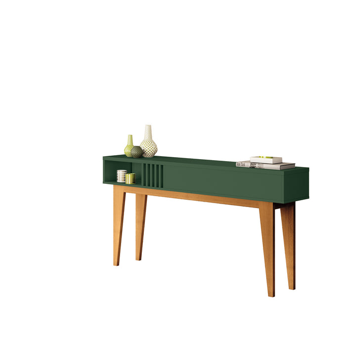 Consola Bliss Natural, Verde