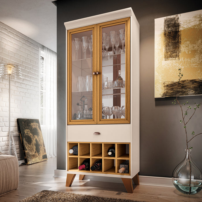 Vitrina Opel Natural, Off White