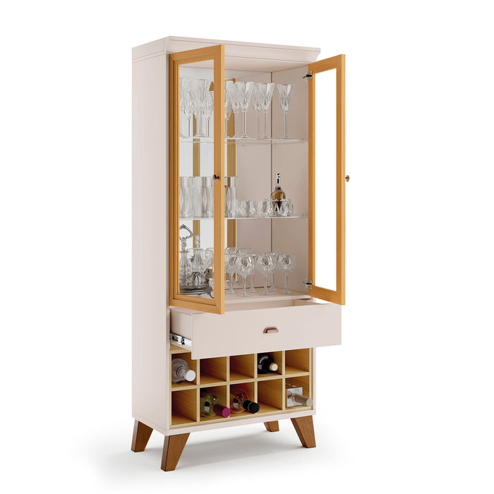 Vitrina Opel Natural, Off White