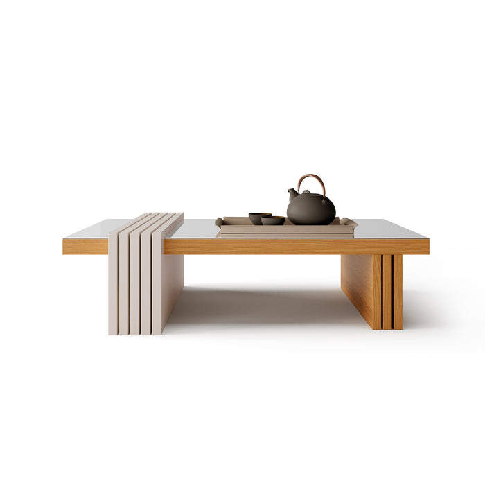 Mesa de Centro Luna Natural, Off White