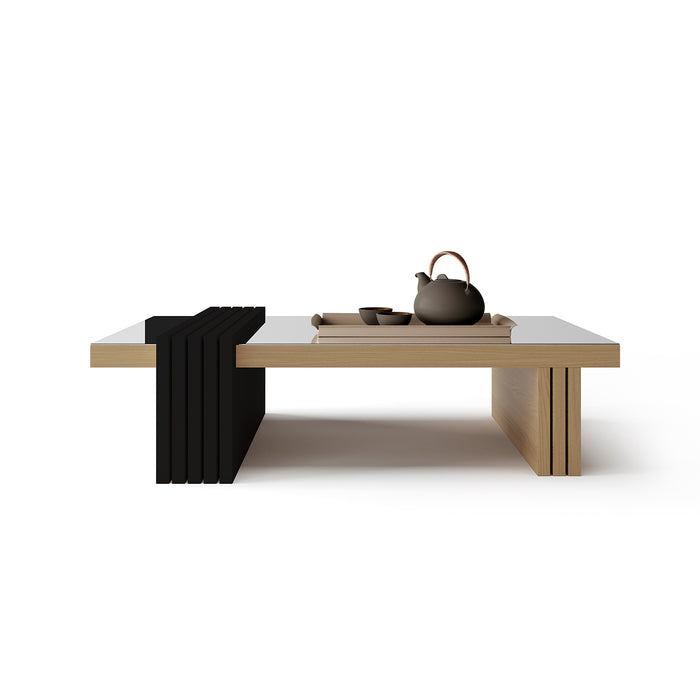 Mesa de Centro Luna Natural, Negro