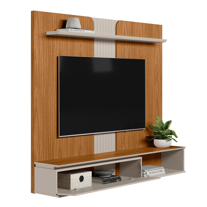 Panel de Tv Adell Natural, Off White
