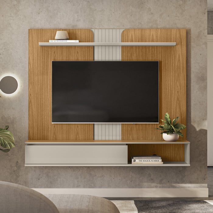 Panel de Tv Adell Natural, Off White