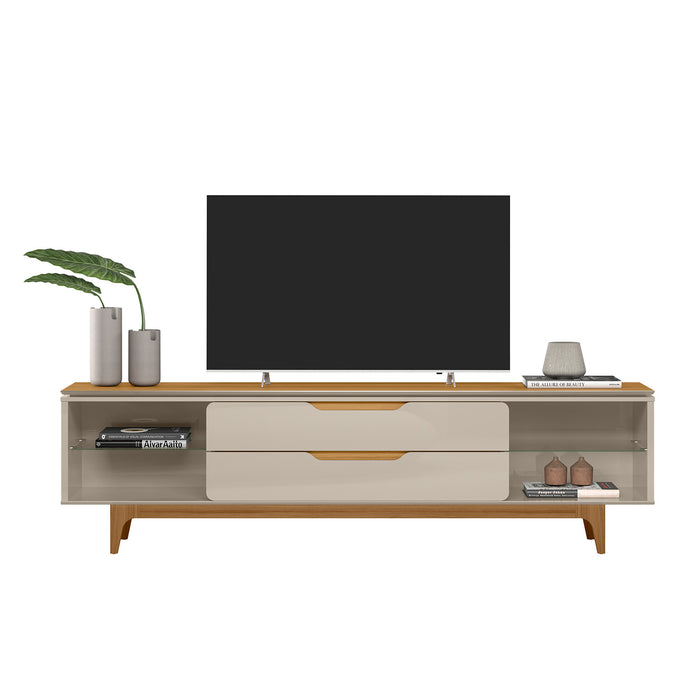 Mesa de Tv Lila Natural, Off White