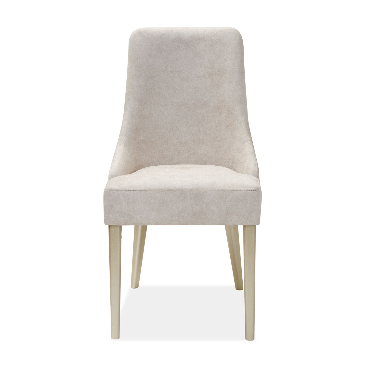 Comedor 6 Puestos Sevilla Velvet Zarem Ivory, Champaña