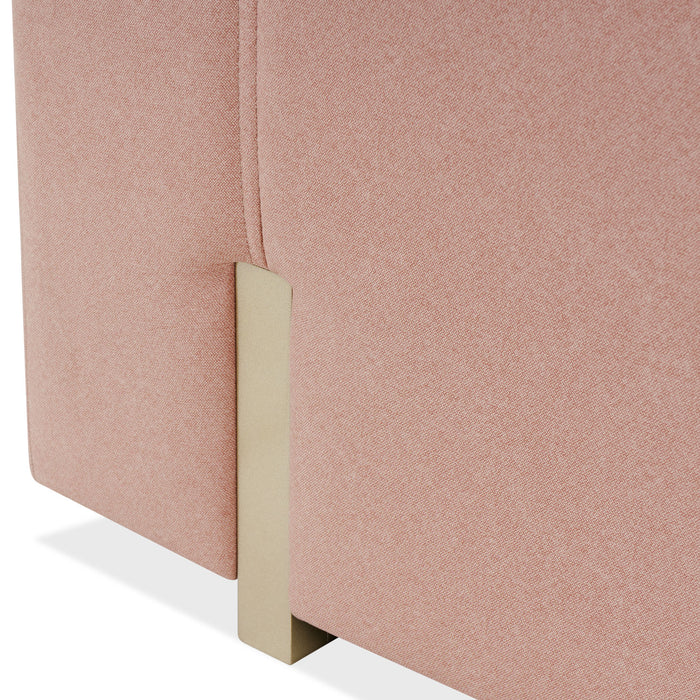 Puff Sevilla Velvet Galicia Rosa, Champaña