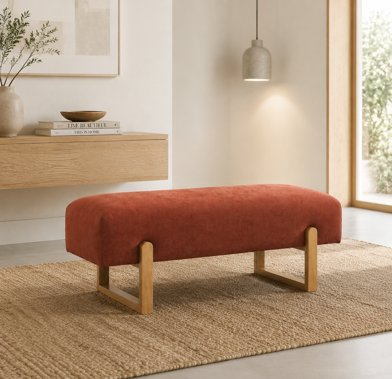 Puff Bonn Lino Oklahoma Terra, Natural
