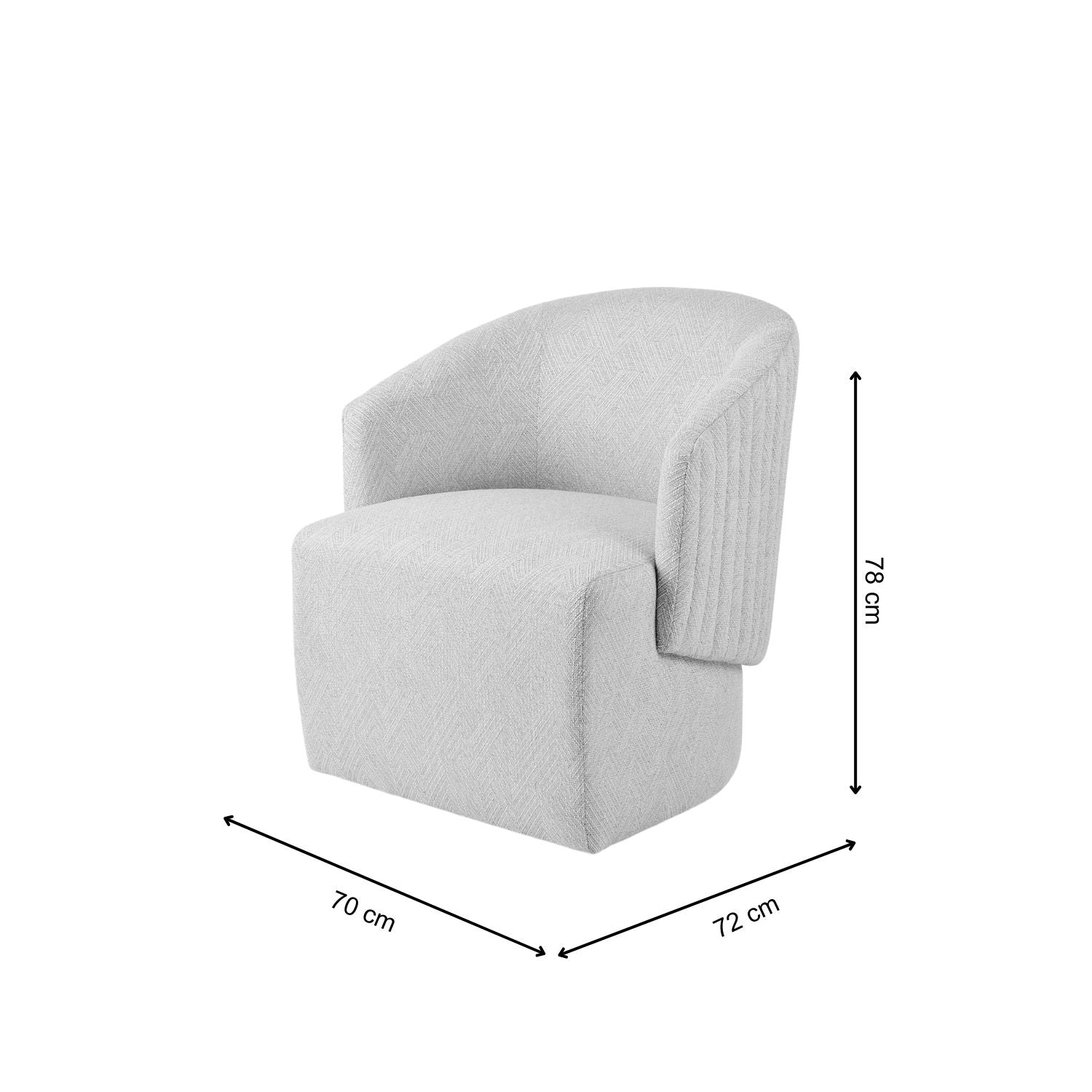 Butaca Roma Beige