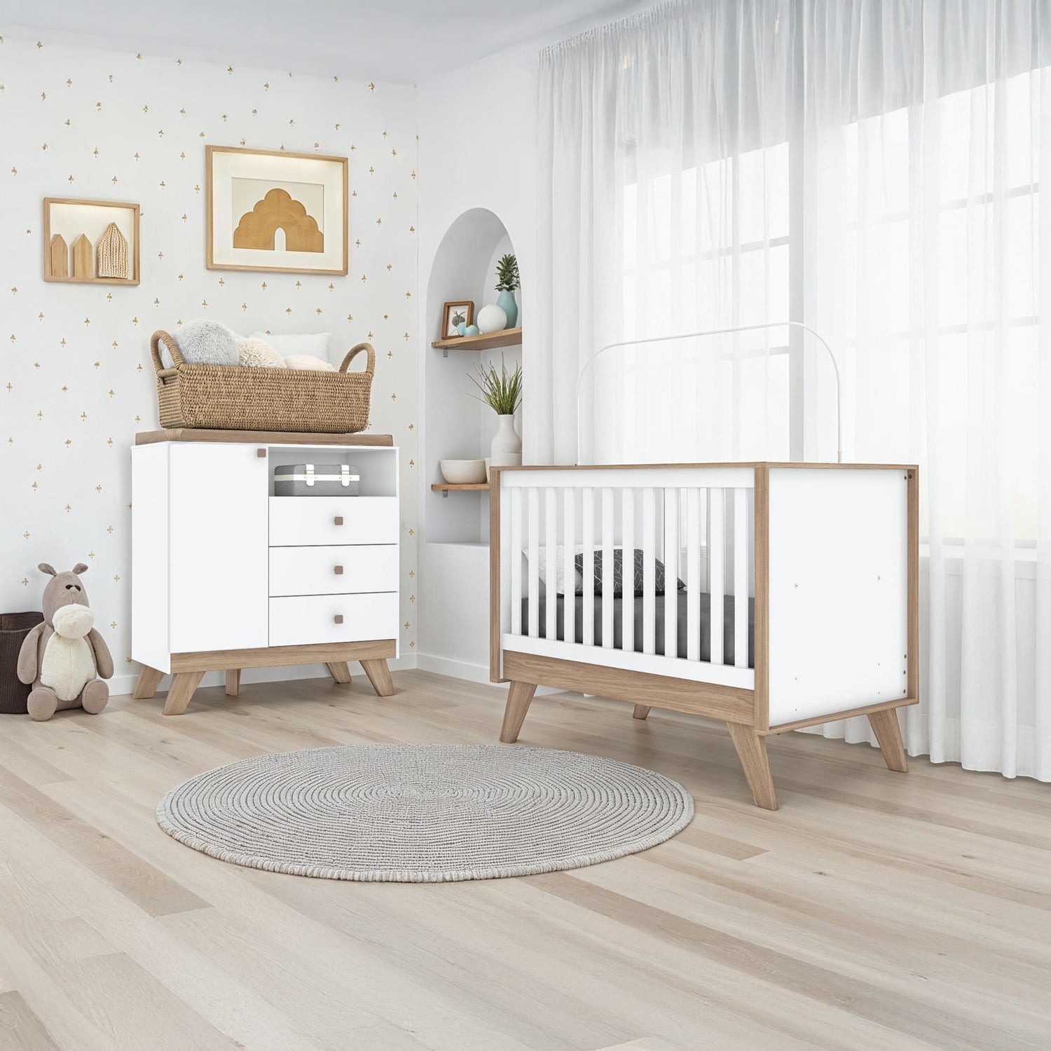 Cuna Buxy Blanco, Natural