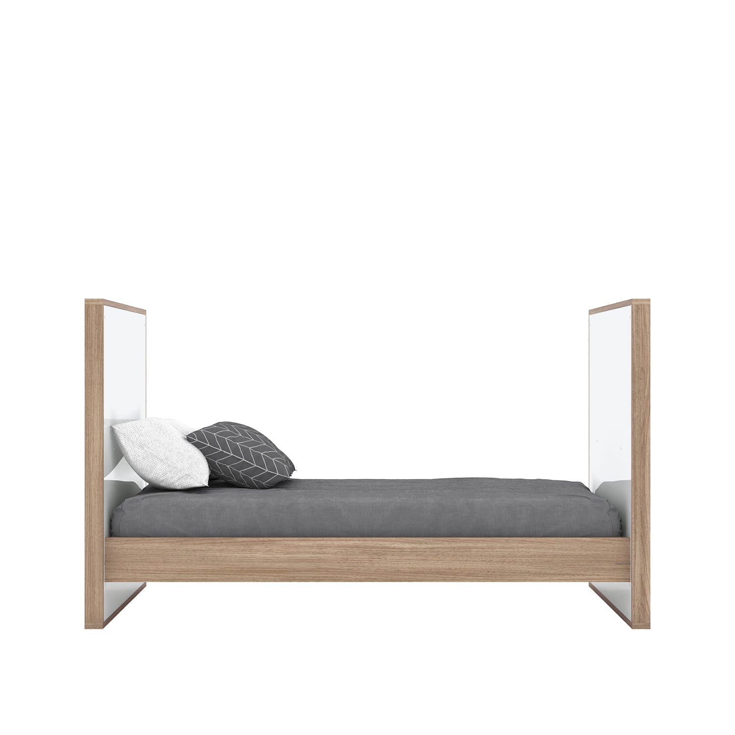 Cuna Buxy Blanco, Natural