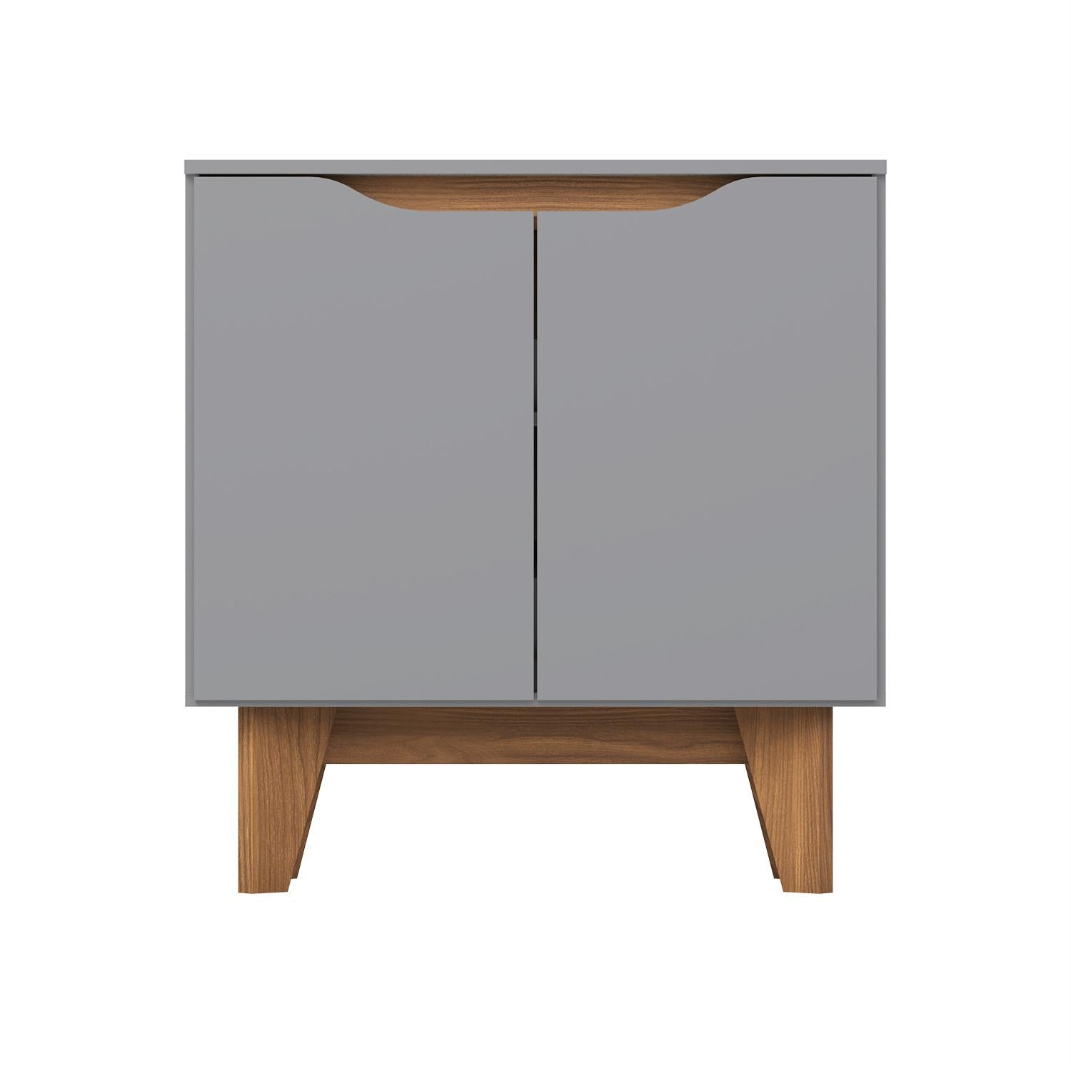 Bife Hannah Natural, Gris