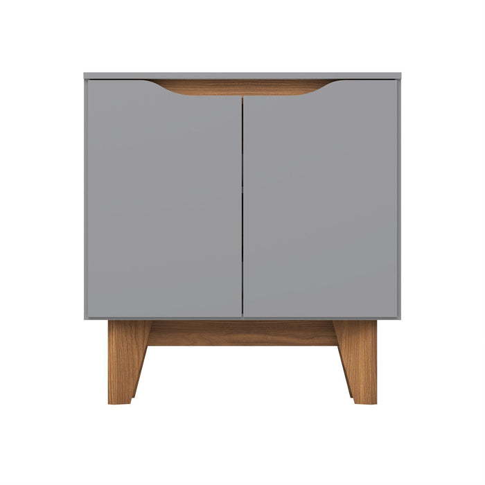 Bife Hannah Natural, Gris