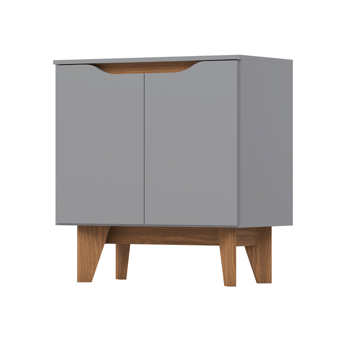 Bife Hannah Natural, Gris