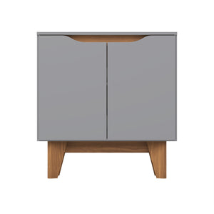 Bife Hannah Natural, Gris