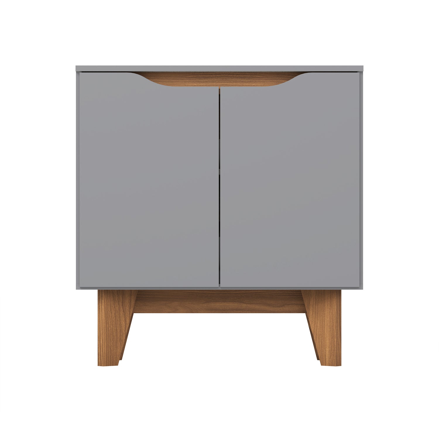 Bife Hannah Natural, Gris