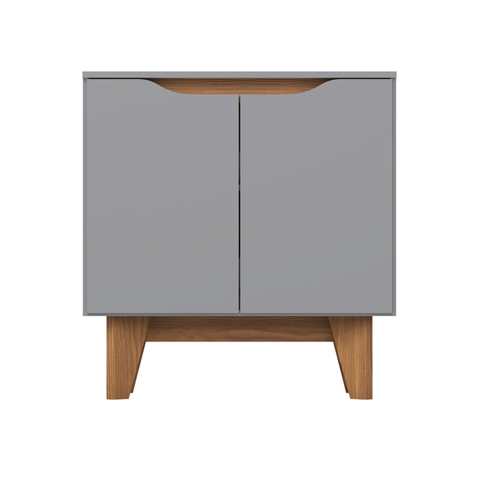 Bife Hannah Natural, Gris