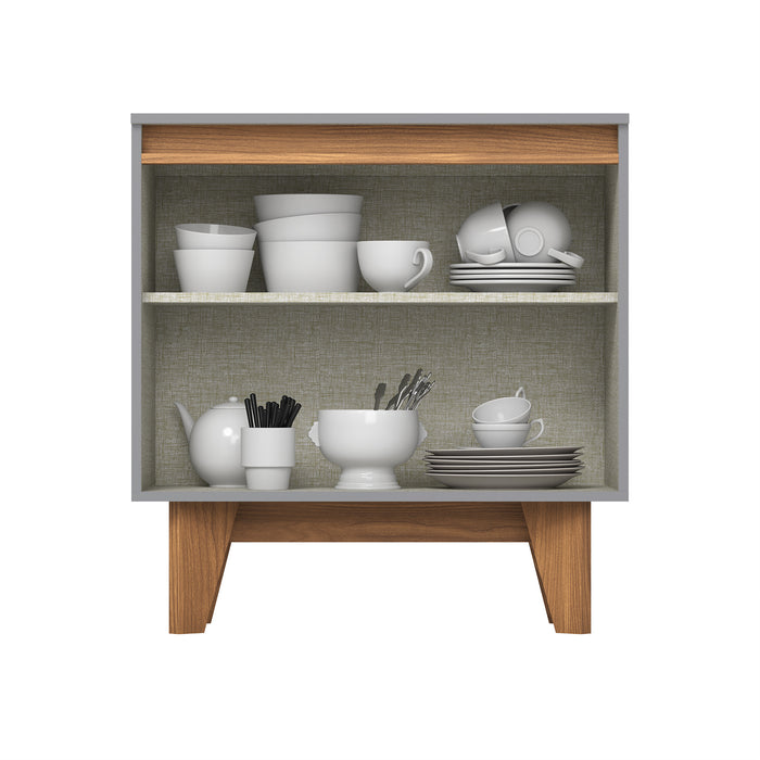 Bife Hannah Natural, Gris