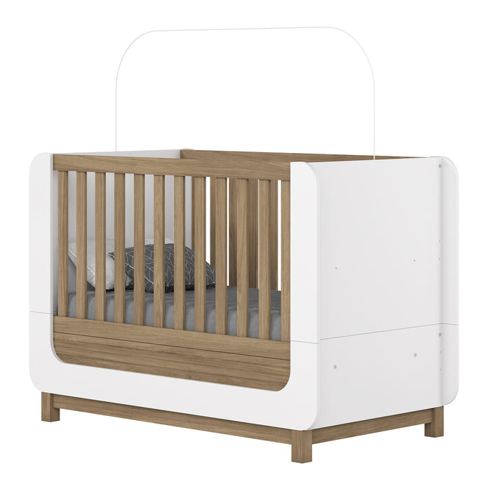 Cuna Trendy Blanco, Natural