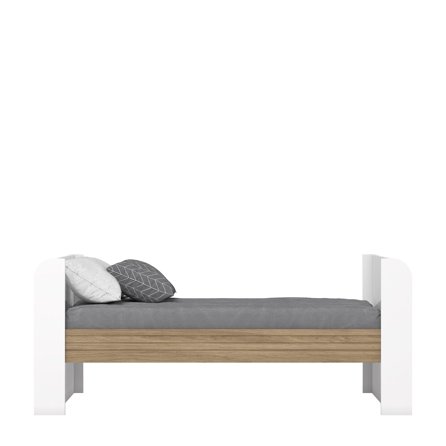 Cuna Trendy Blanco, Natural