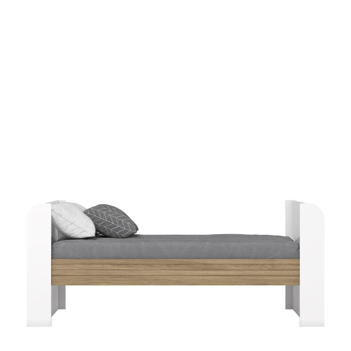 Cuna Trendy Blanco, Natural