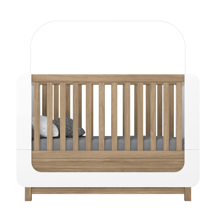 Cuna Trendy Blanco, Natural
