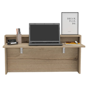 Escritorio De Pared Nabia Natural