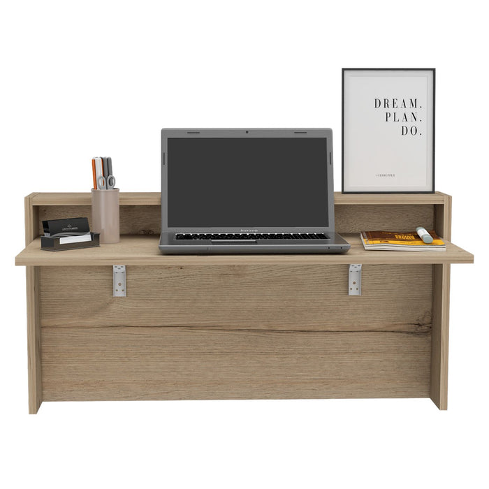 Escritorio De Pared Nabia Natural