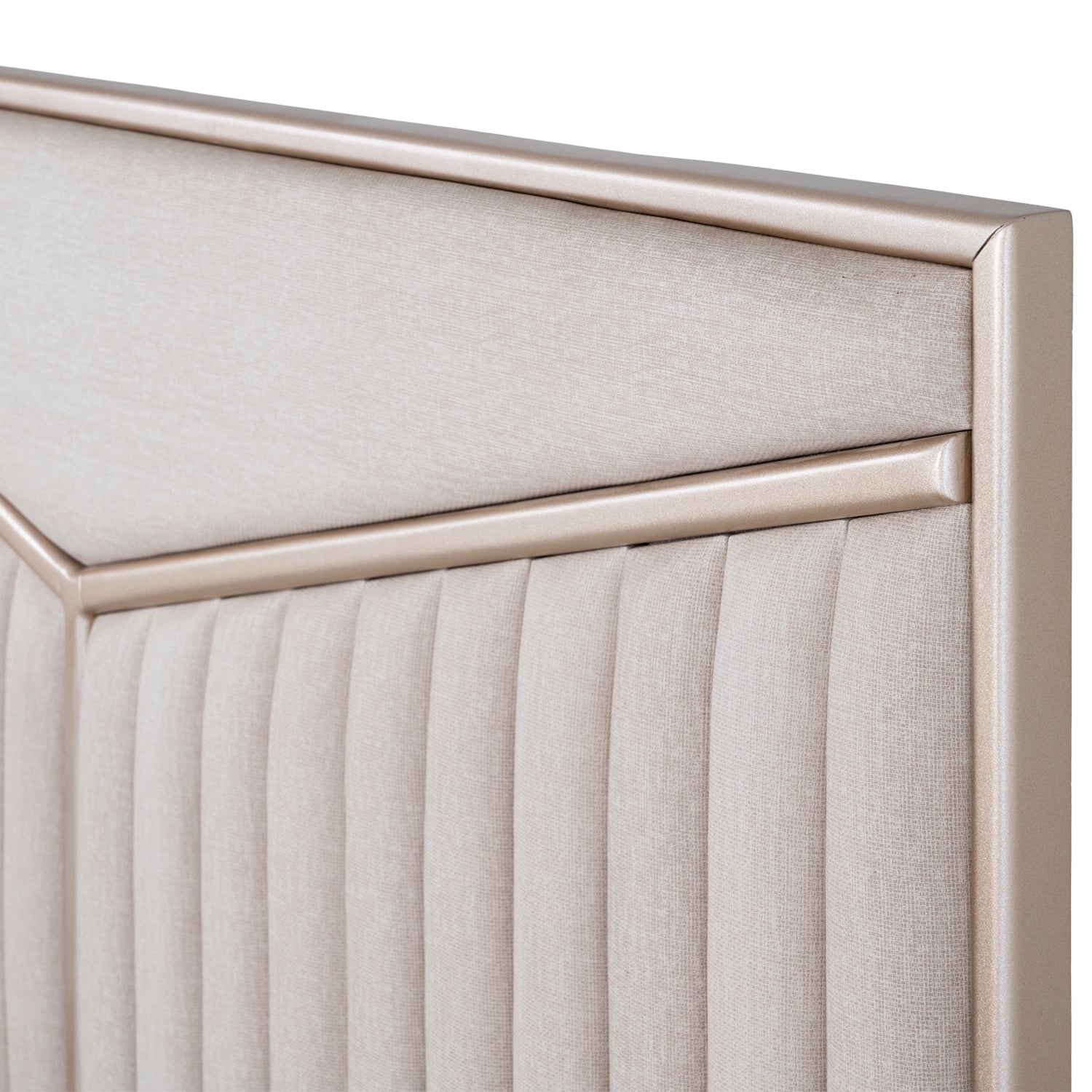 Cama Queen Versalles Eurolino Beige, Champaña