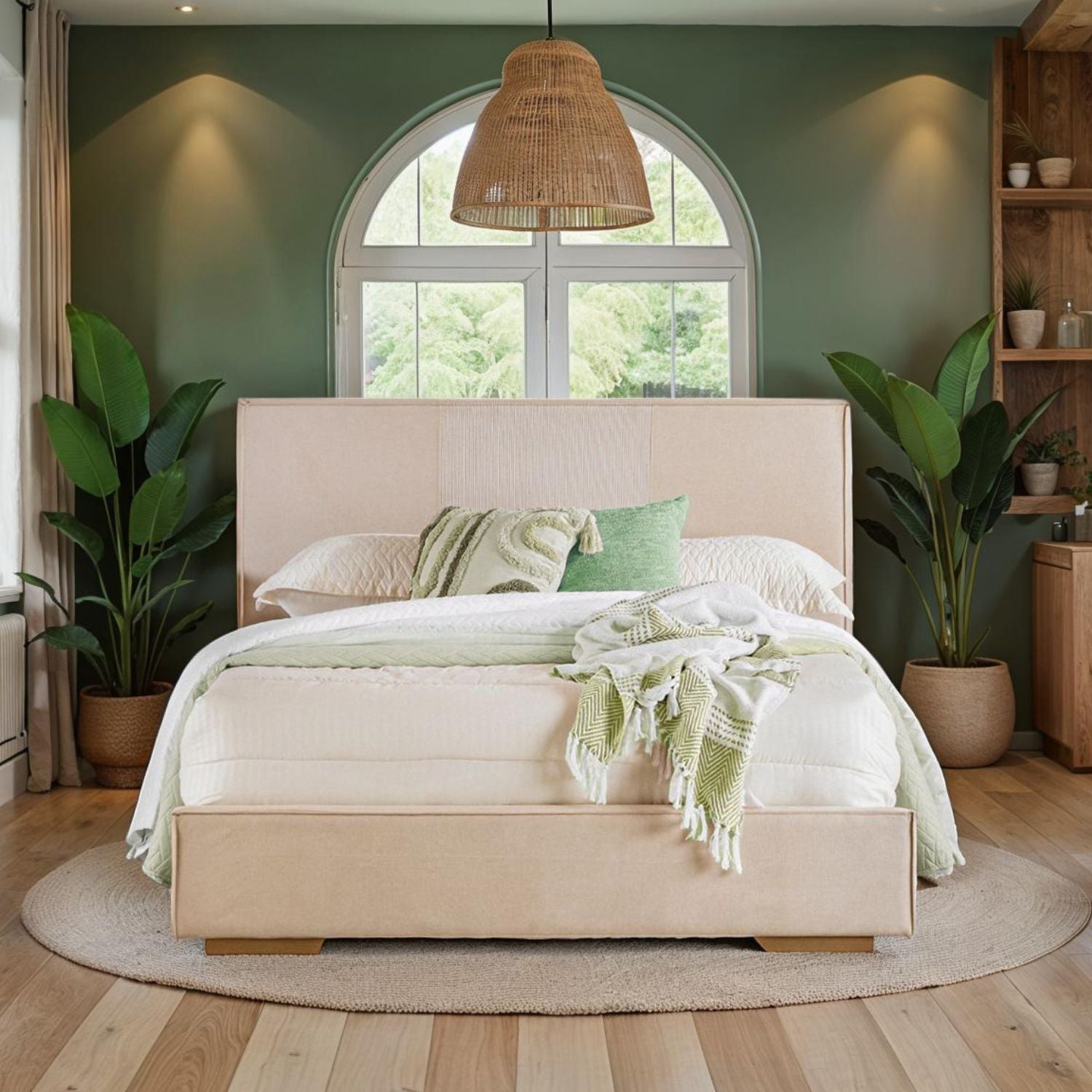 Cama Full Tokyo Beige Natural