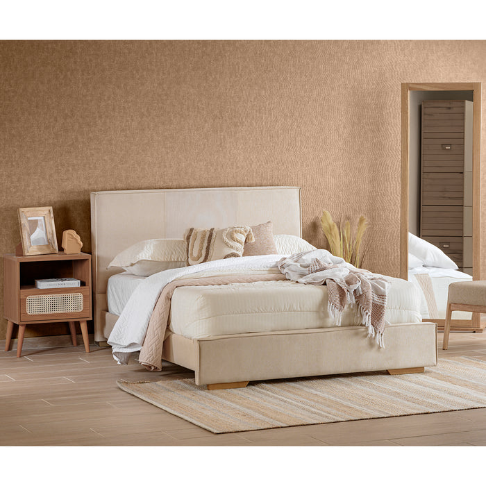 Cama Full Tokyo Beige Natural