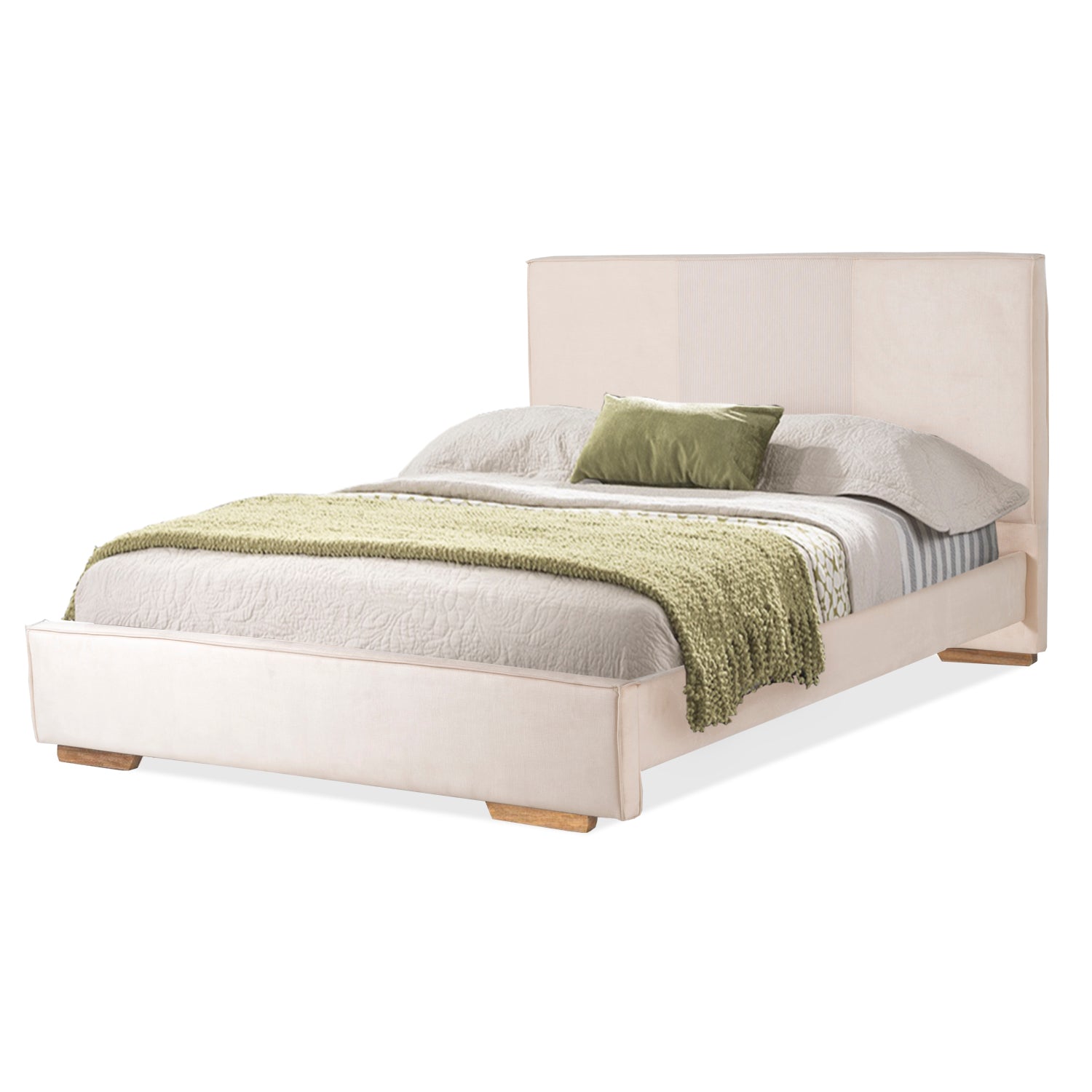 Cama Full Tokyo Beige Natural