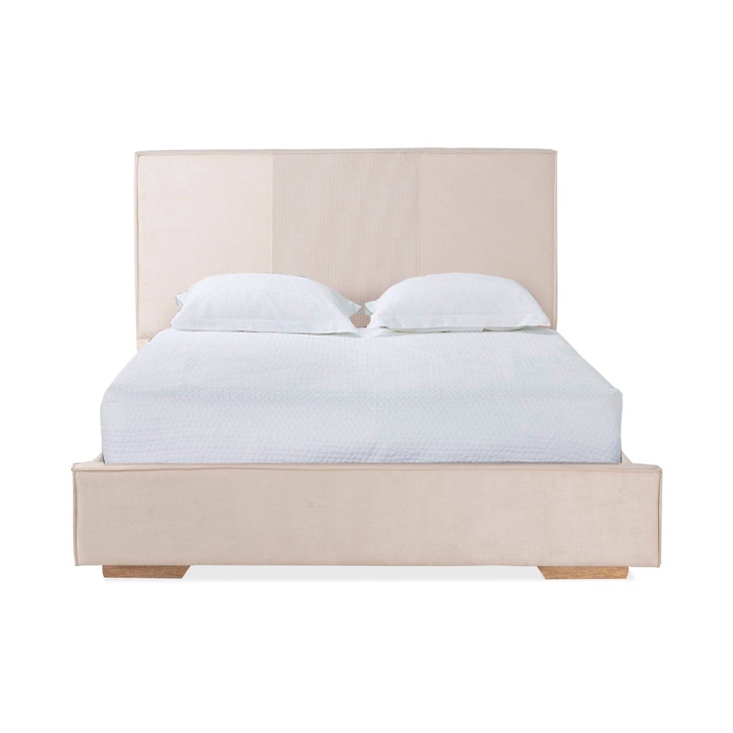 Cama Full Tokyo Beige Natural