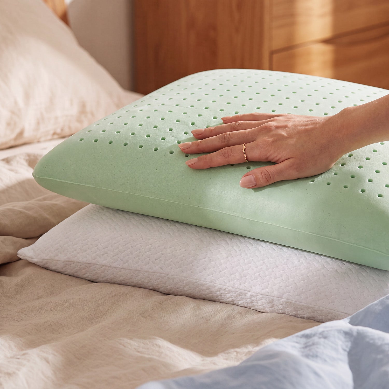Almohada Viscoelastica Fresh Setx2