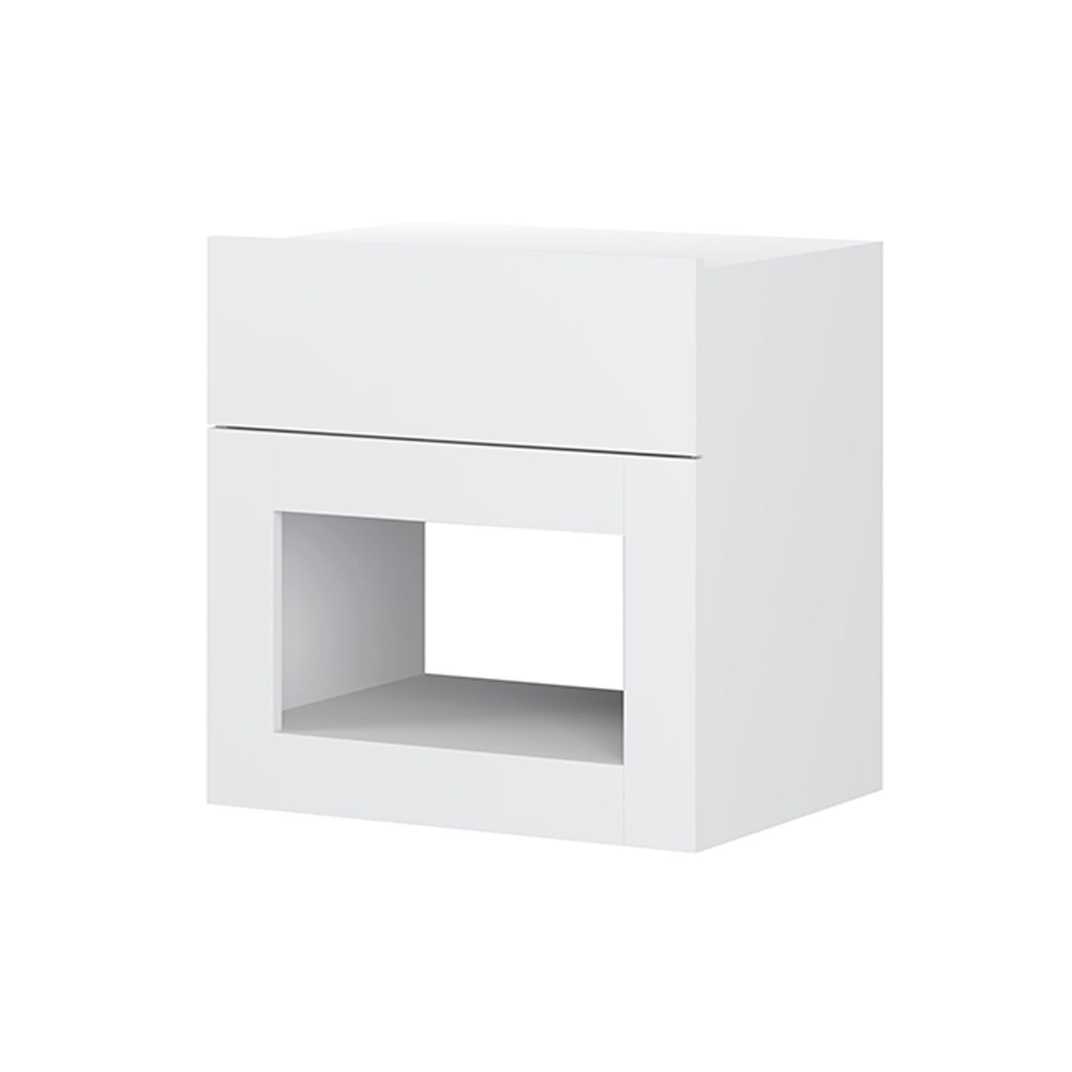 Mesa de Noche Broadway Blanco