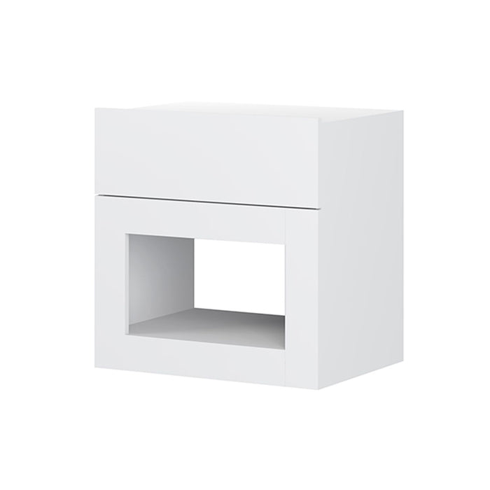Mesa de Noche Broadway Blanco