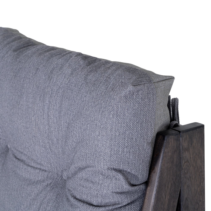 Cama King Alky Roble, Negro