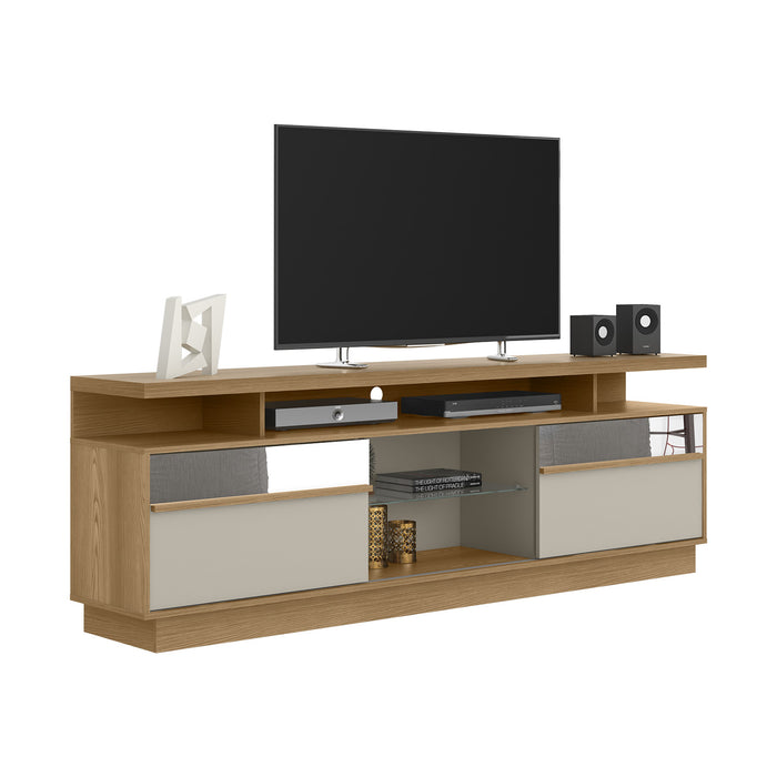 Mesa De Tv Owen Natural, Off White