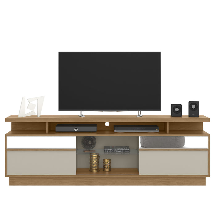 Mesa De Tv Owen Natural, Off White