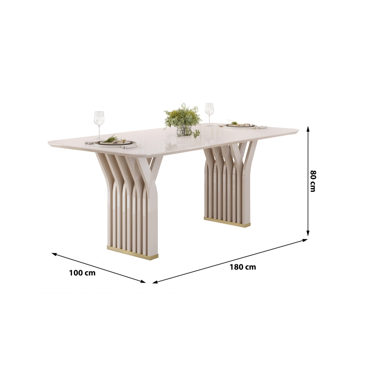 Mesa Comedor Yara Off White