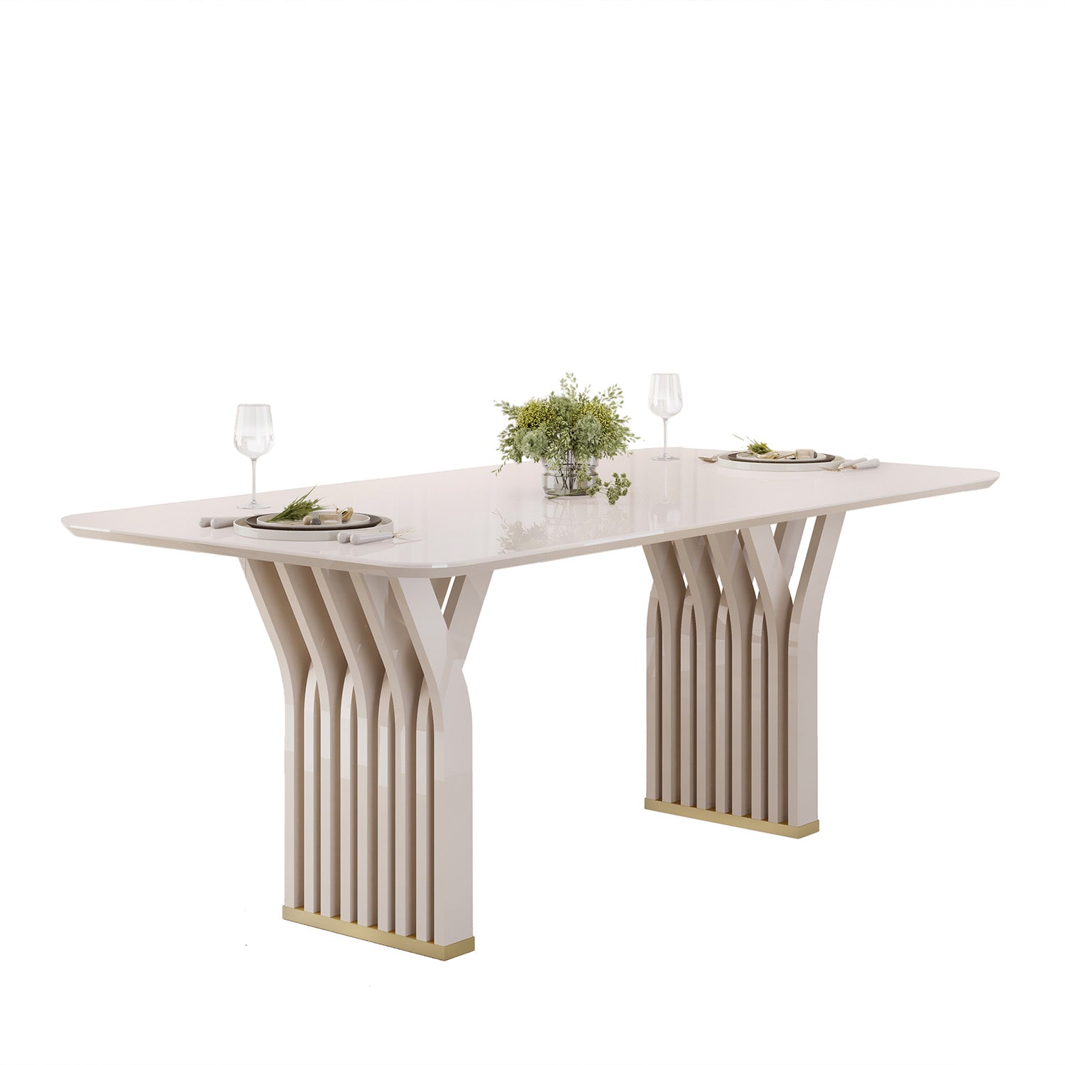 Mesa Comedor Yara Off White