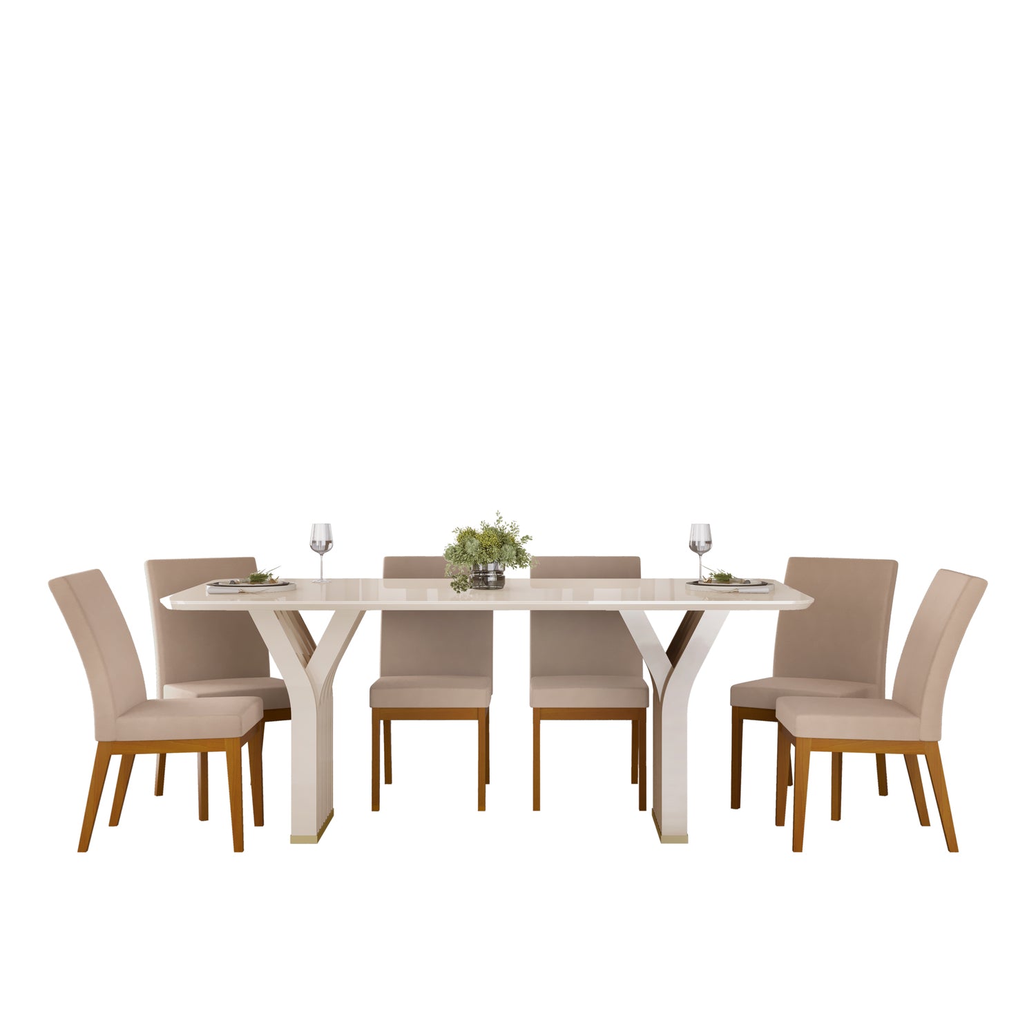 Mesa Comedor Yara Off White