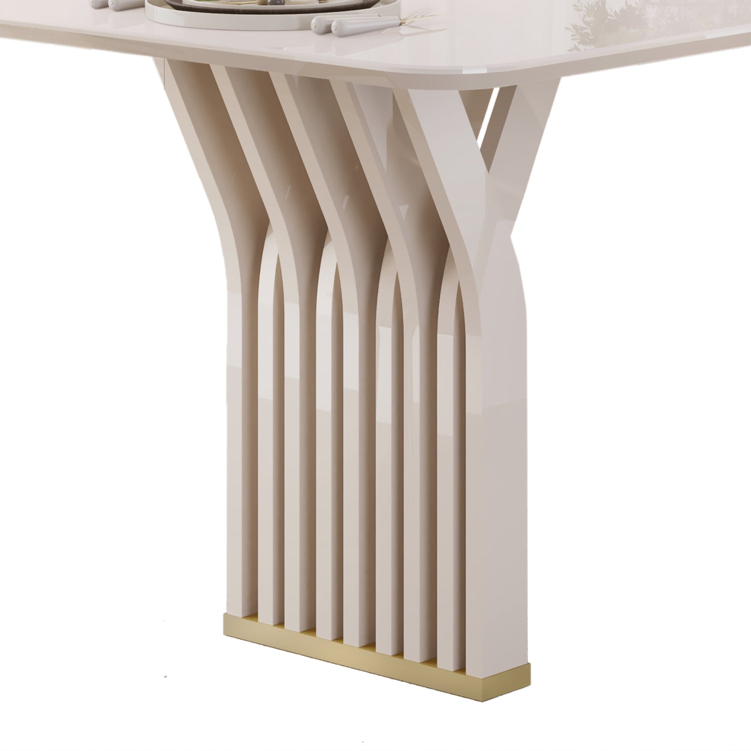 Mesa Comedor Yara Off White