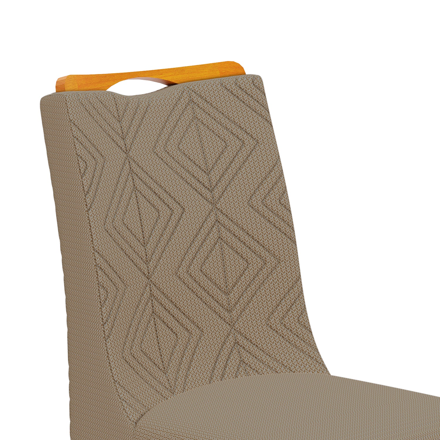 2 Sillas de Comedor Stella Lino Beige