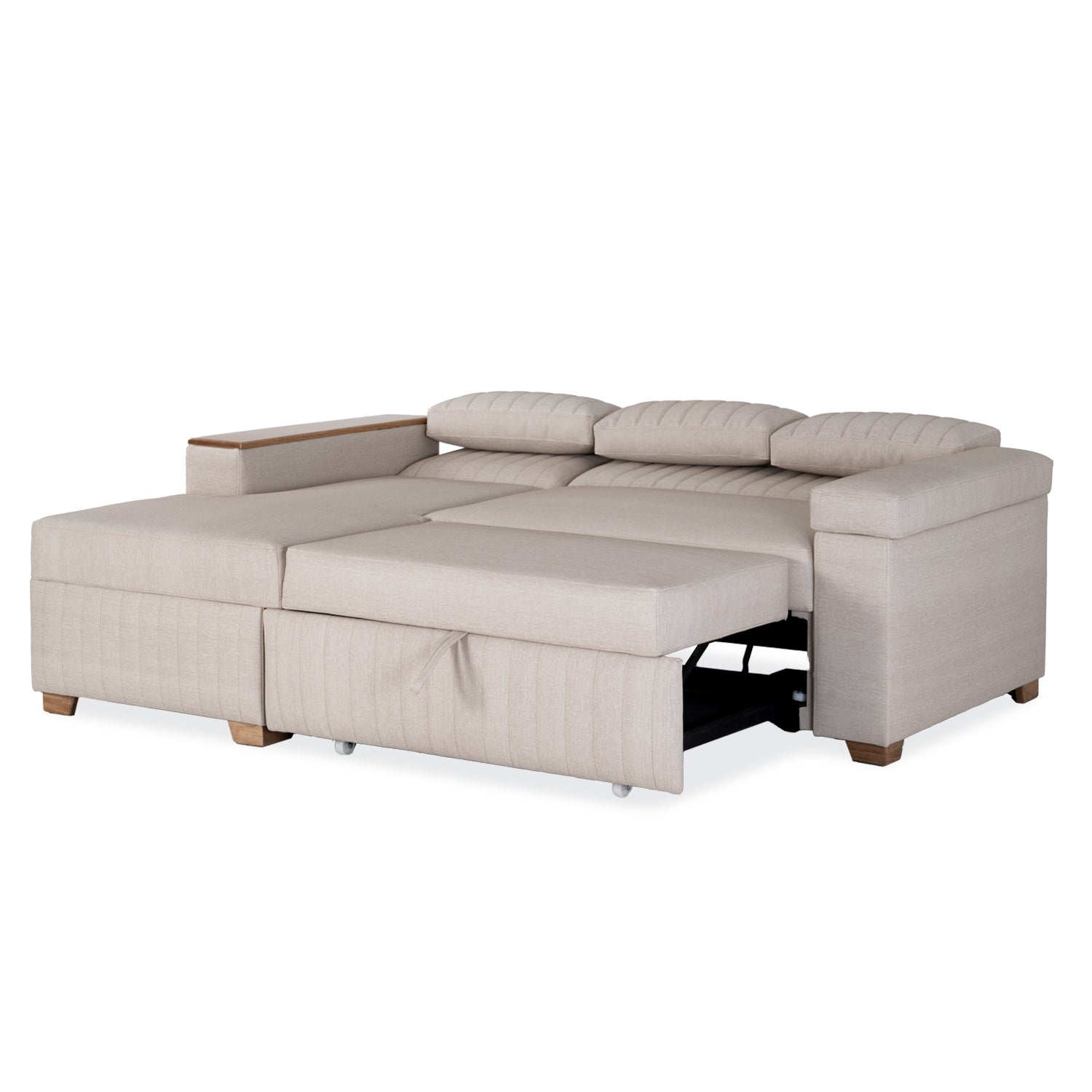 Sala Cama Robi Eurolino Marbella Marfil, Natural Orientación Izquierda