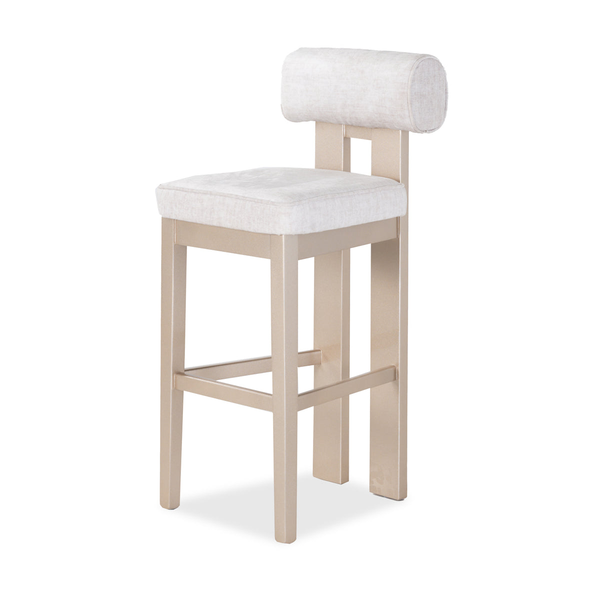 Silla Para Bar Nova Atlas Marmol, Champaña