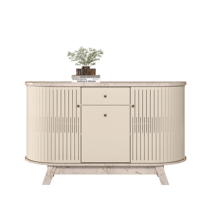 Bifé Porto Off White, Marmol